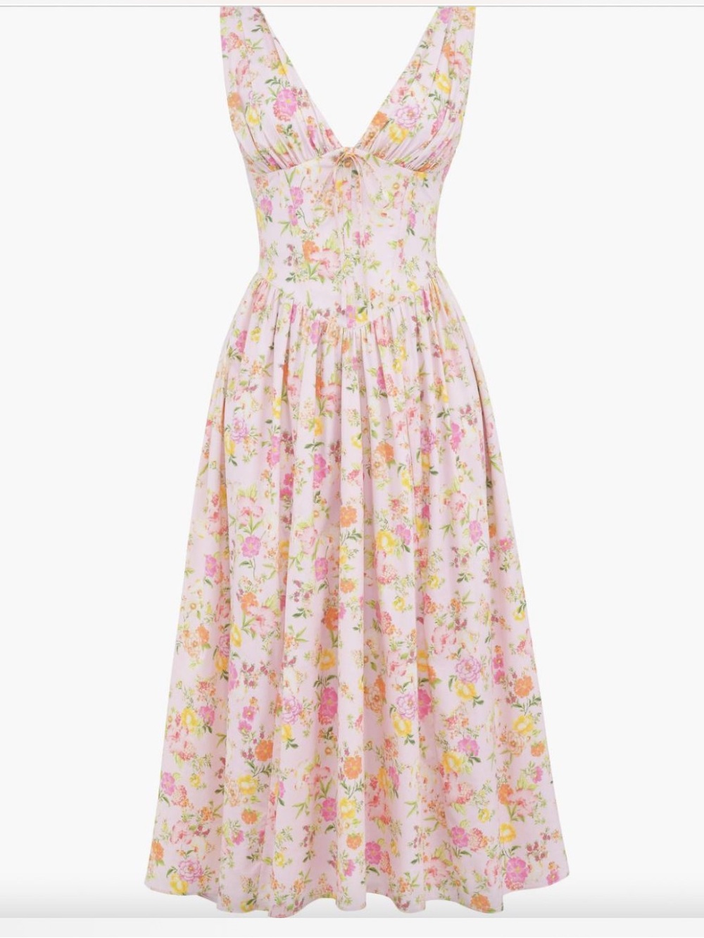 House of cb emmelina midi dress in size small and regular cups💝 NWOT
